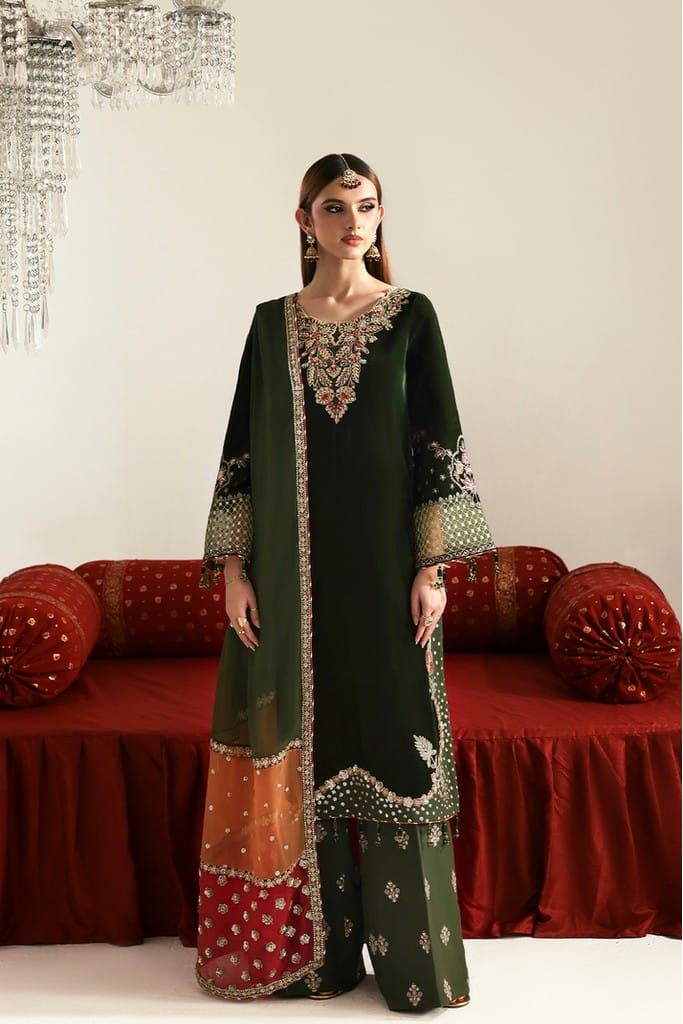 AARISH | ZARPOSH VELVET COLLECTION | EMAAN ADEEL