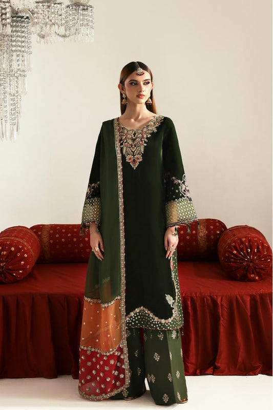 AARISH | ZARPOSH VELVET COLLECTION | EMAAN ADEEL