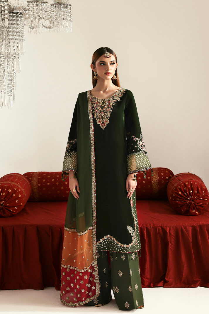 AARISH | ZARPOSH VELVET COLLECTION | EMAAN ADEEL