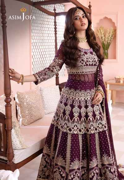 AJCC-04 || CHANDNI LUXURY CHIFFON '23 || ASIM JOFA in UK USA UAE online kapraye.com