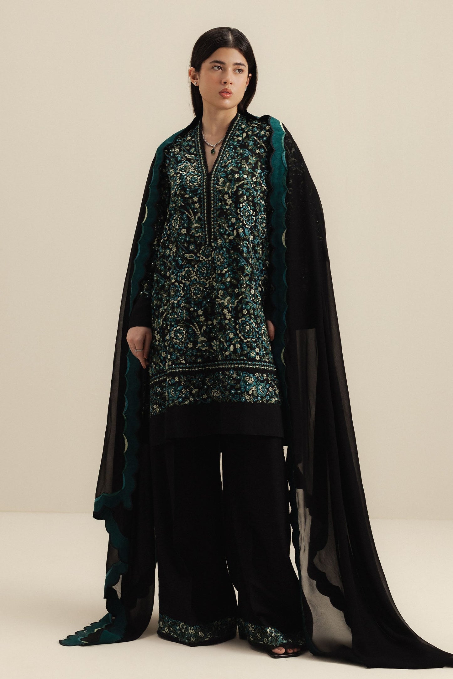 Mahveen | A/W Festive 2025 | Zara Shahjahan