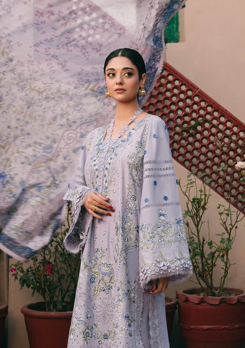 KLB-7B NAZNEEN | EK FASANA - LUXURY LAWN '26 | KAHF PREMIUM