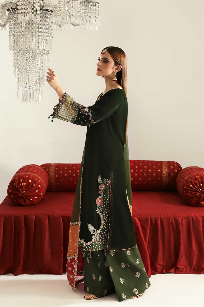 AARISH | ZARPOSH VELVET COLLECTION | EMAAN ADEEL