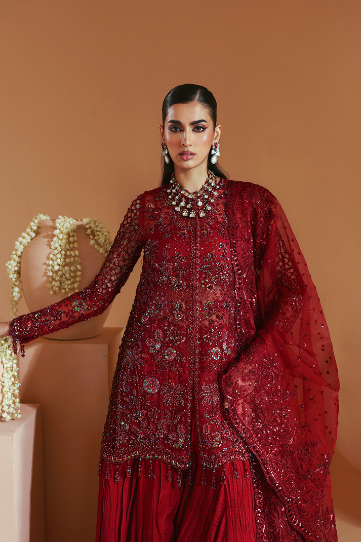 SCARLET | CELESTIQUE WEDDING FORMALS | EMAAN ADEEL