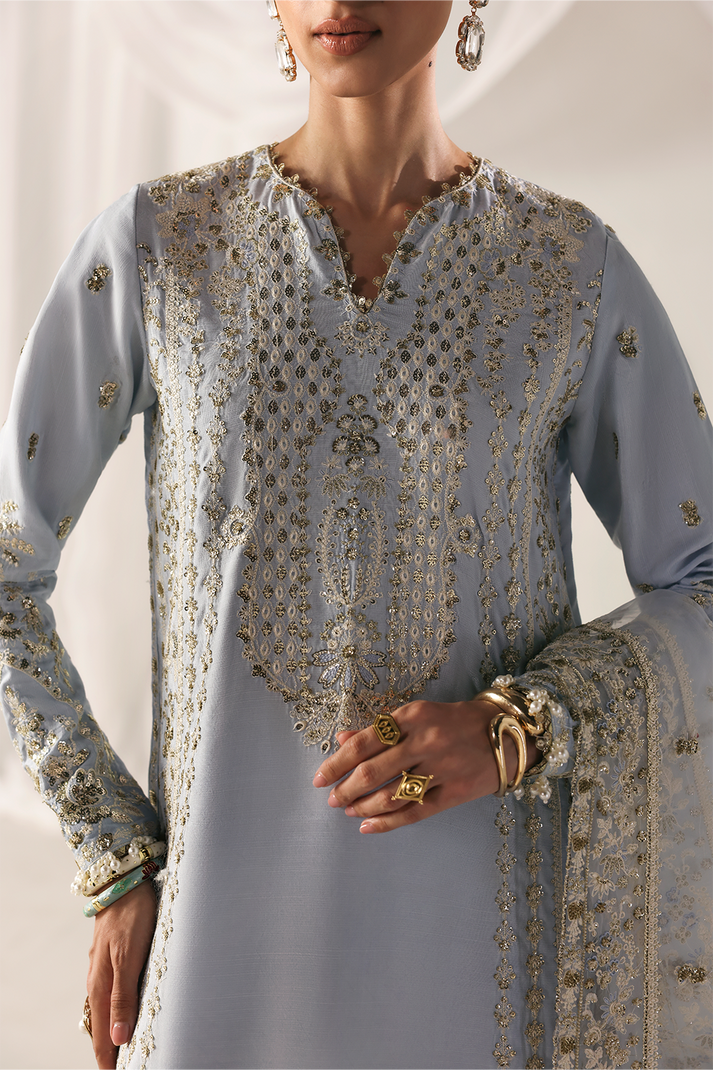 OPULENT OASIS | SEREIN LUXE SILK | EMAAN ADEEL