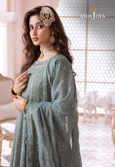 Asim Jofa Luxuxy Chiffon Dress Design No : 1507 – Eastern Fashion