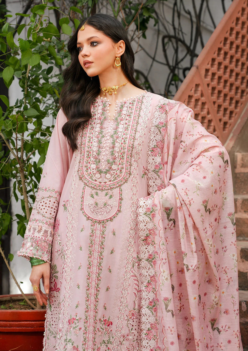 KLB-3A DILNASHEEN | EK FASANA - LUXURY LAWN '26 | KAHF PREMIUM