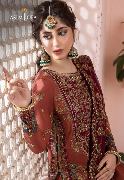 AJCC-01 || CHANDNI LUXURY CHIFFON '23 || ASIM JOFA in UK USA UAE online kapraye.com