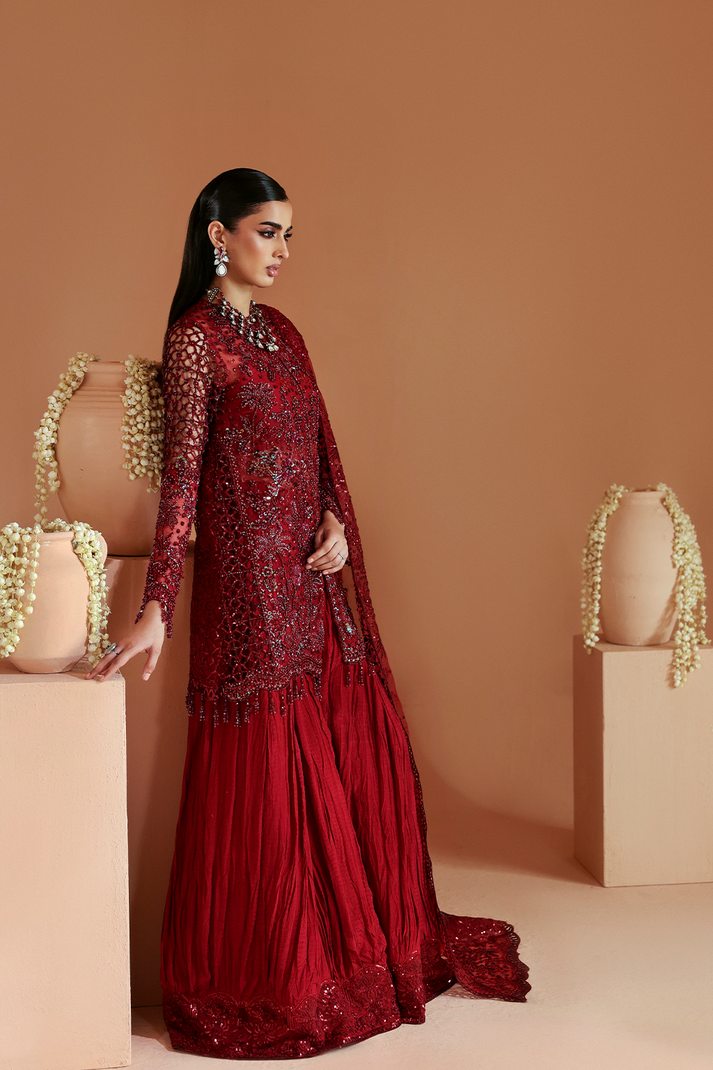 SCARLET | CELESTIQUE WEDDING FORMALS | EMAAN ADEEL