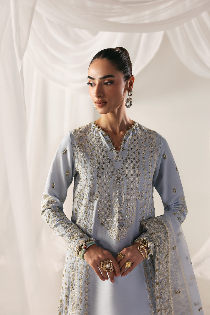 OPULENT OASIS | SEREIN LUXE SILK | EMAAN ADEEL