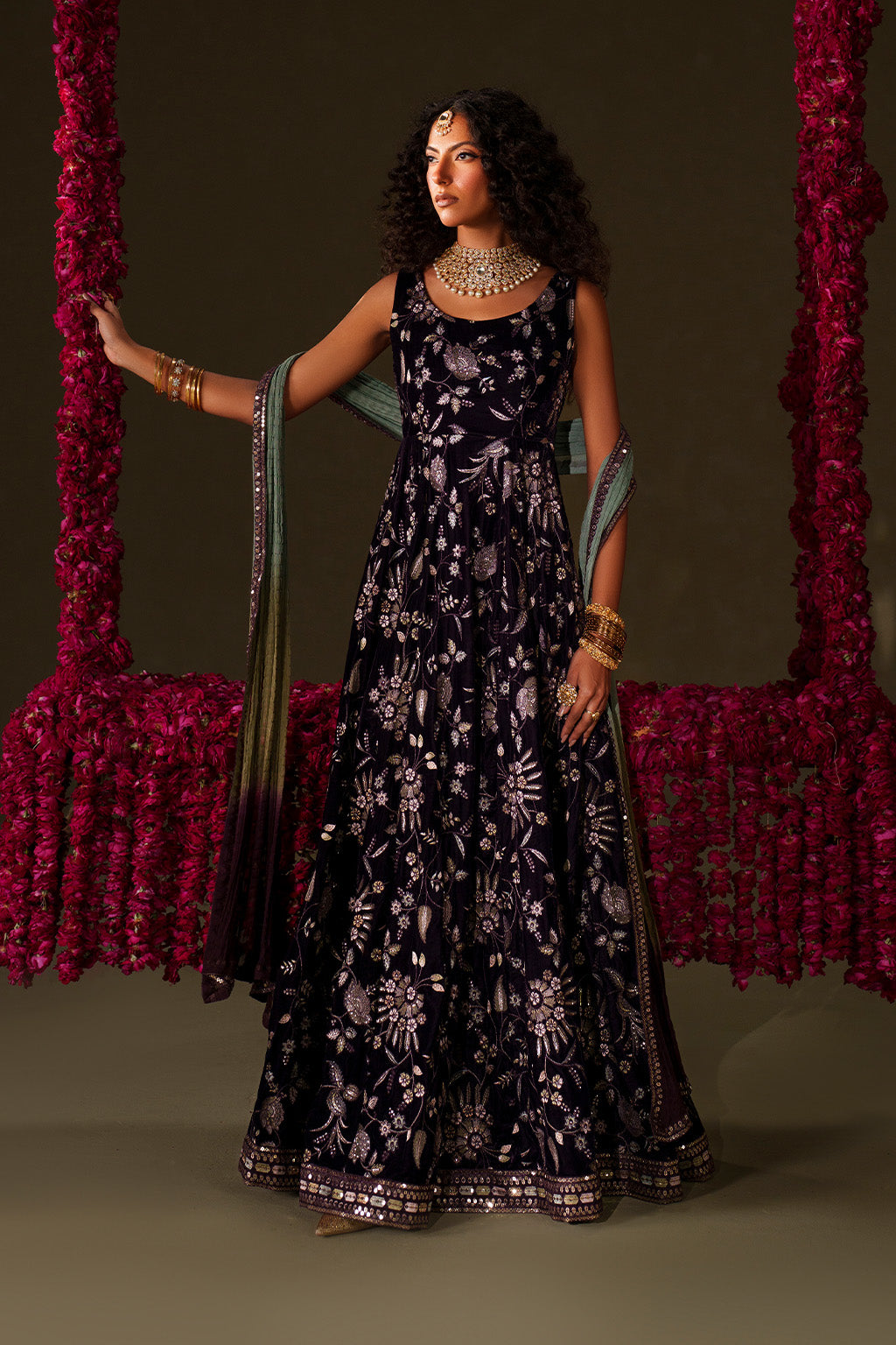 IV-67 Embroidered Velvet | VELVET EDIT II | IZNIK