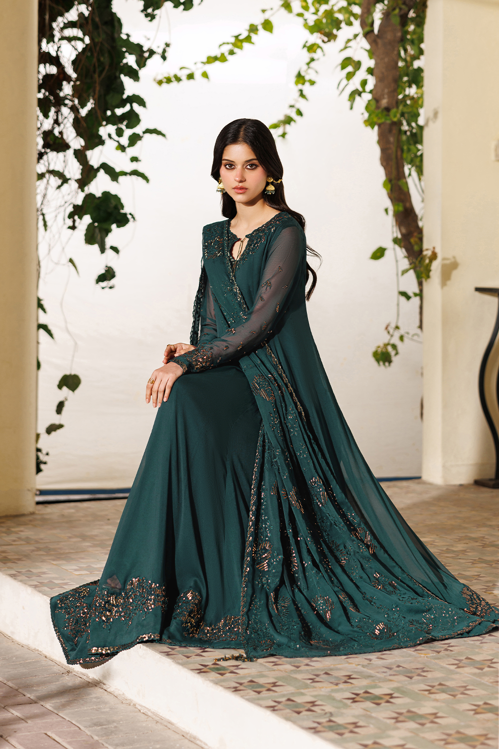 CC-96 Plain Chiffon | NOOR ANGAN SEMI FORMALS | IZNIK