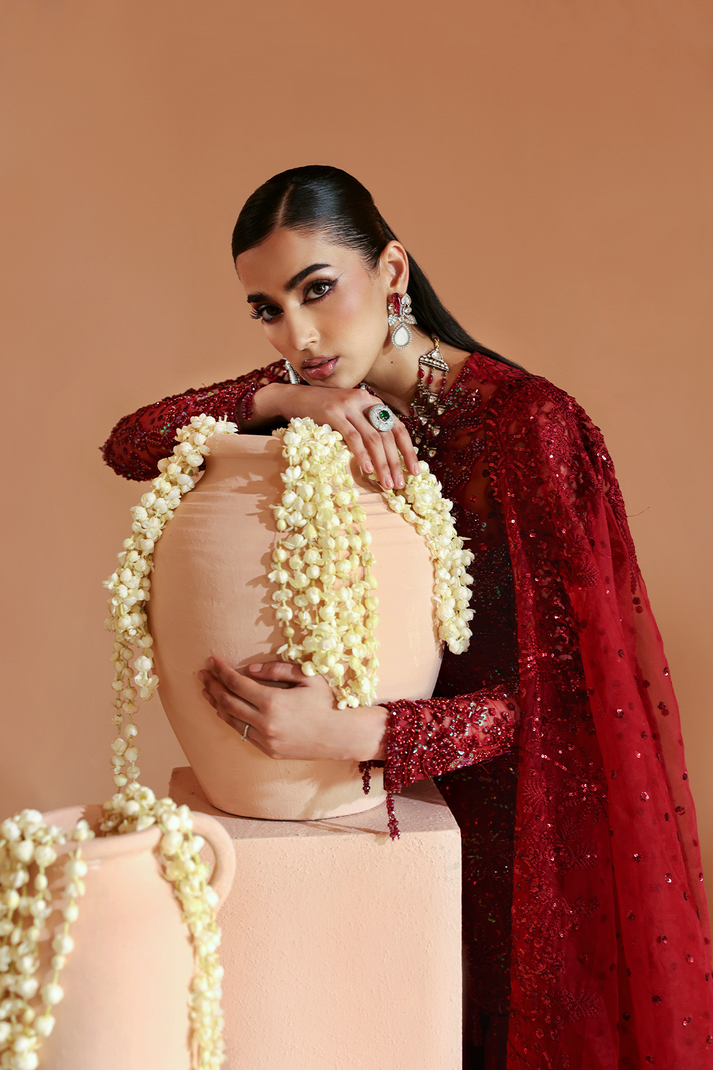 SCARLET | CELESTIQUE WEDDING FORMALS | EMAAN ADEEL