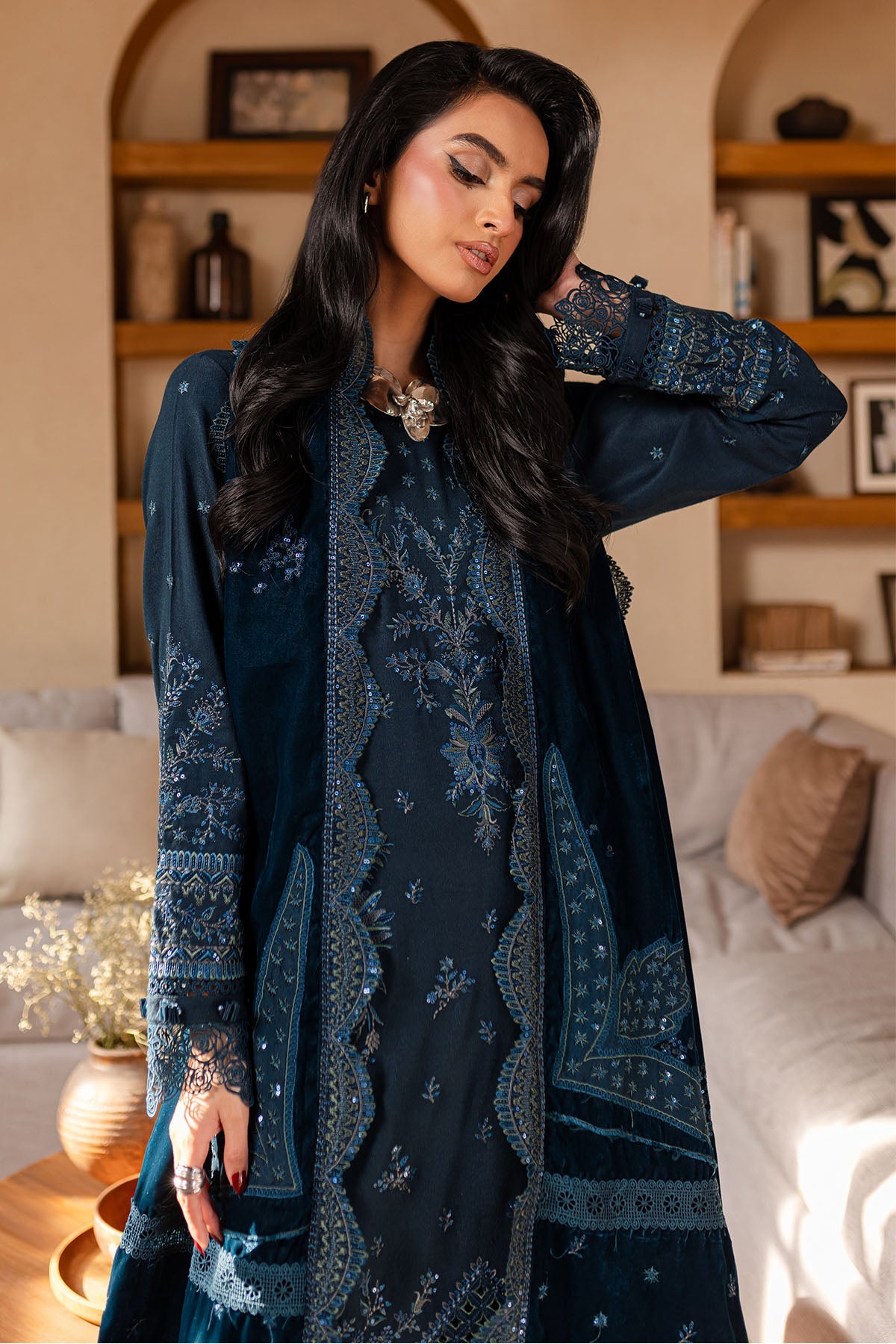 NE-127 | SHAWL COLLECTION | NUREH in UK USA UAE online kapraye.com