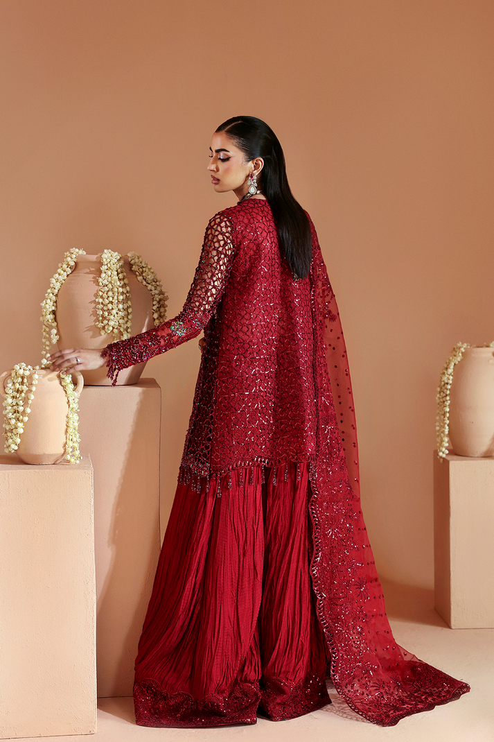 SCARLET | CELESTIQUE WEDDING FORMALS | EMAAN ADEEL