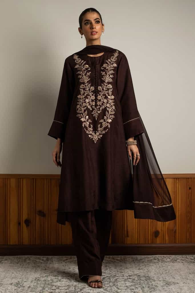ZC-1913 | Eid Festive II | Zara Shahjahan in UK USA UAE online kapraye.com