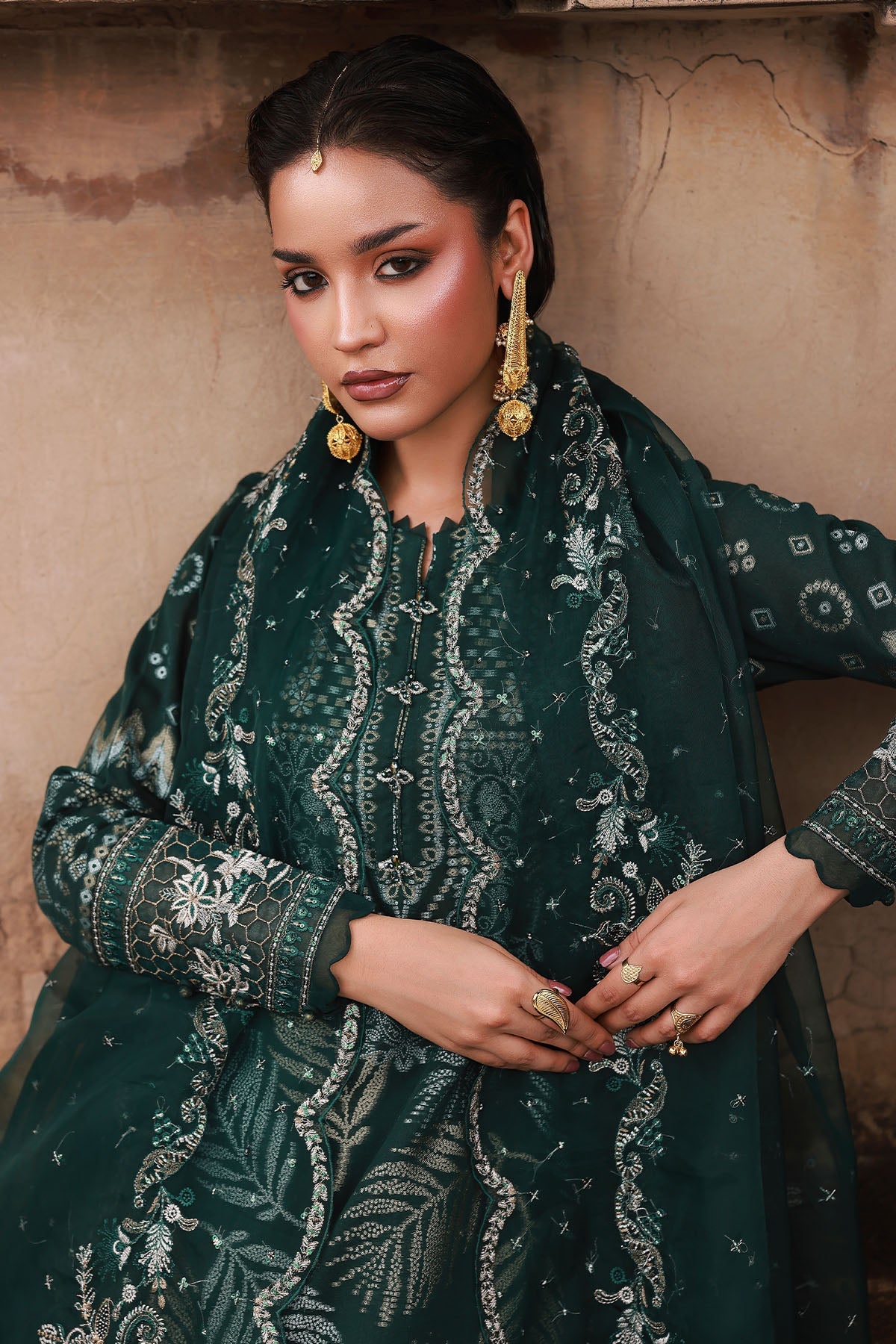 NJ-105 || MAYA JACQUARD || NUREH