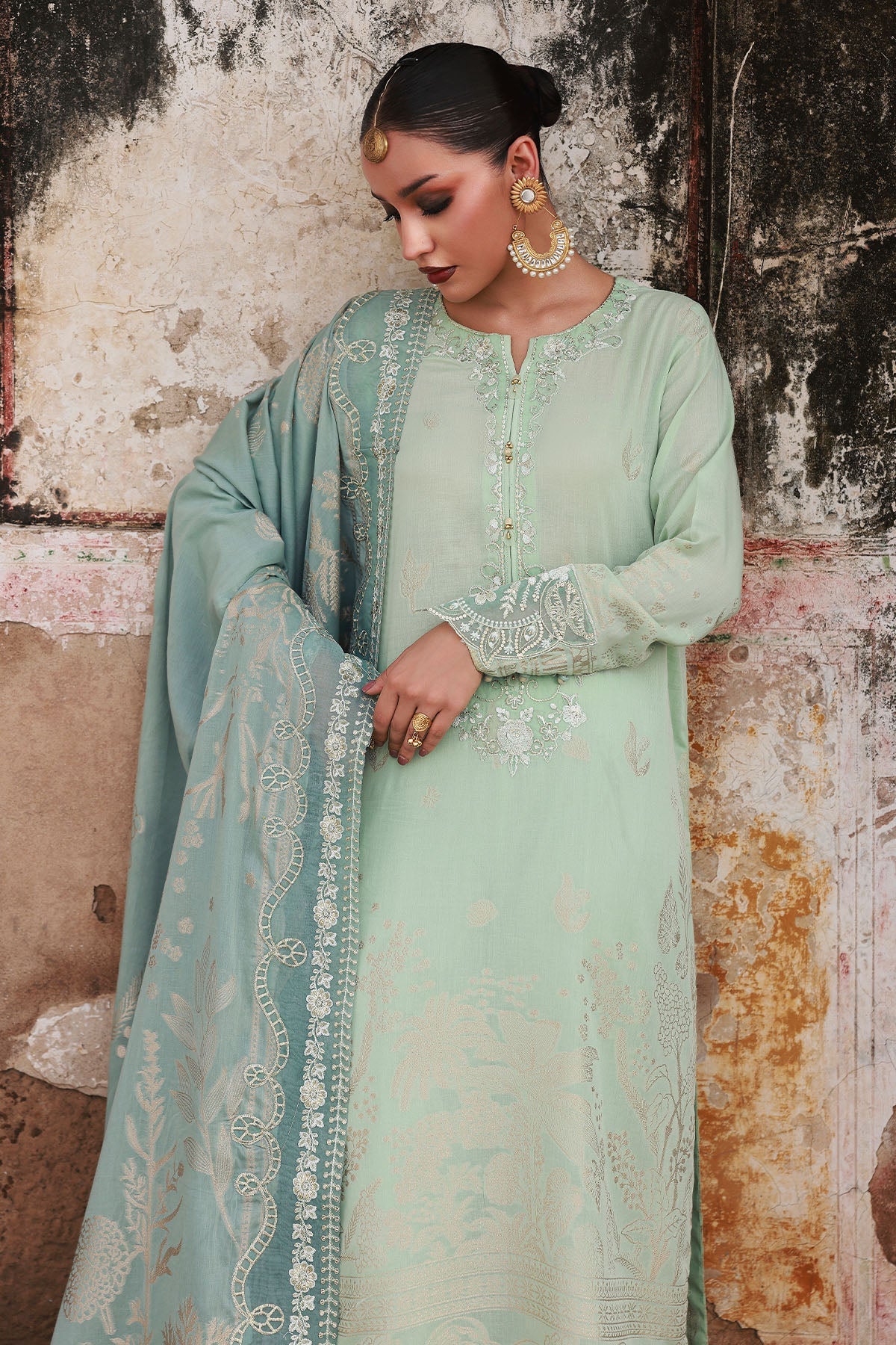 NJ-104 || MAYA JACQUARD || NUREH