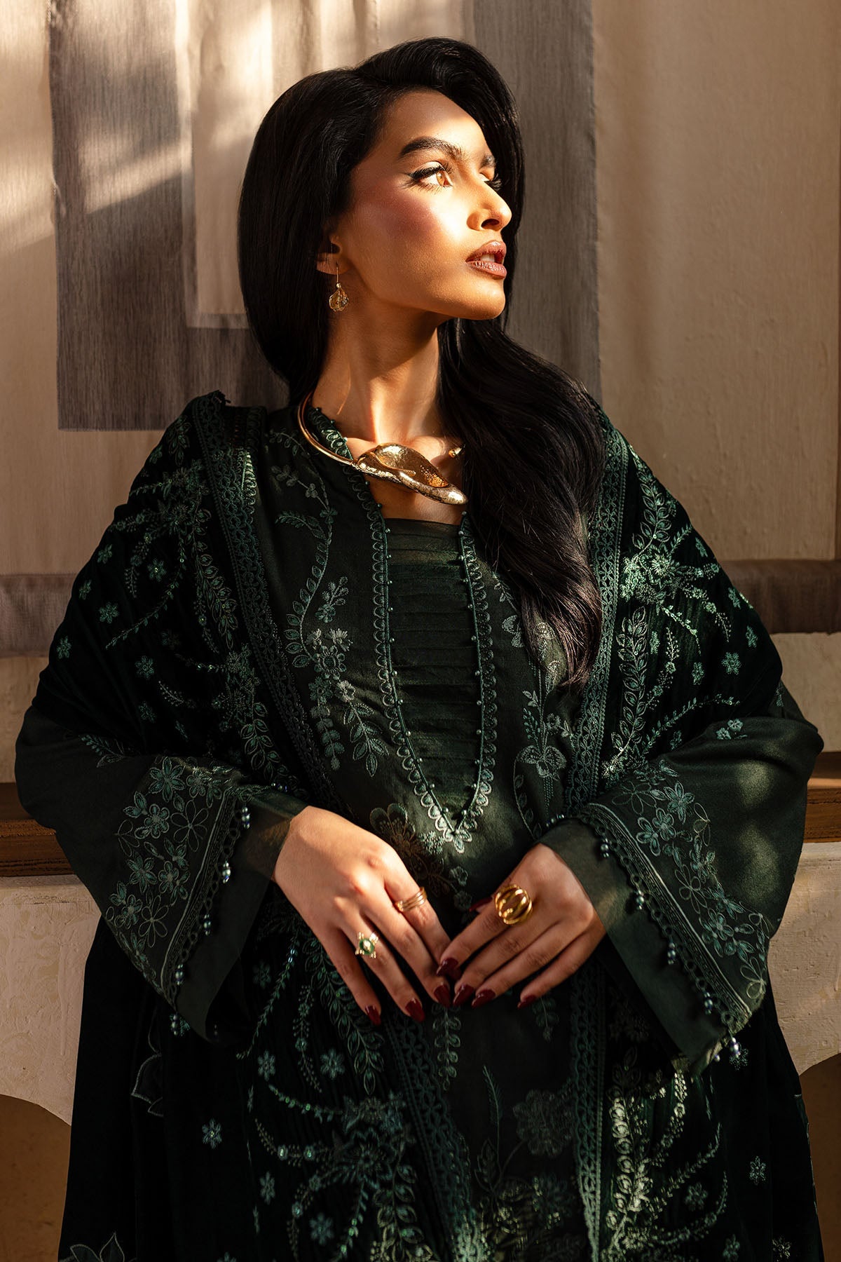 NE-125 | SHAWL COLLECTION | NUREH in UK USA UAE online kapraye.com