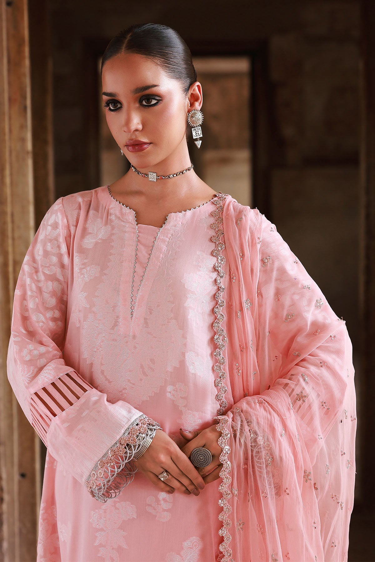 NJ-103 || MAYA JACQUARD || NUREH