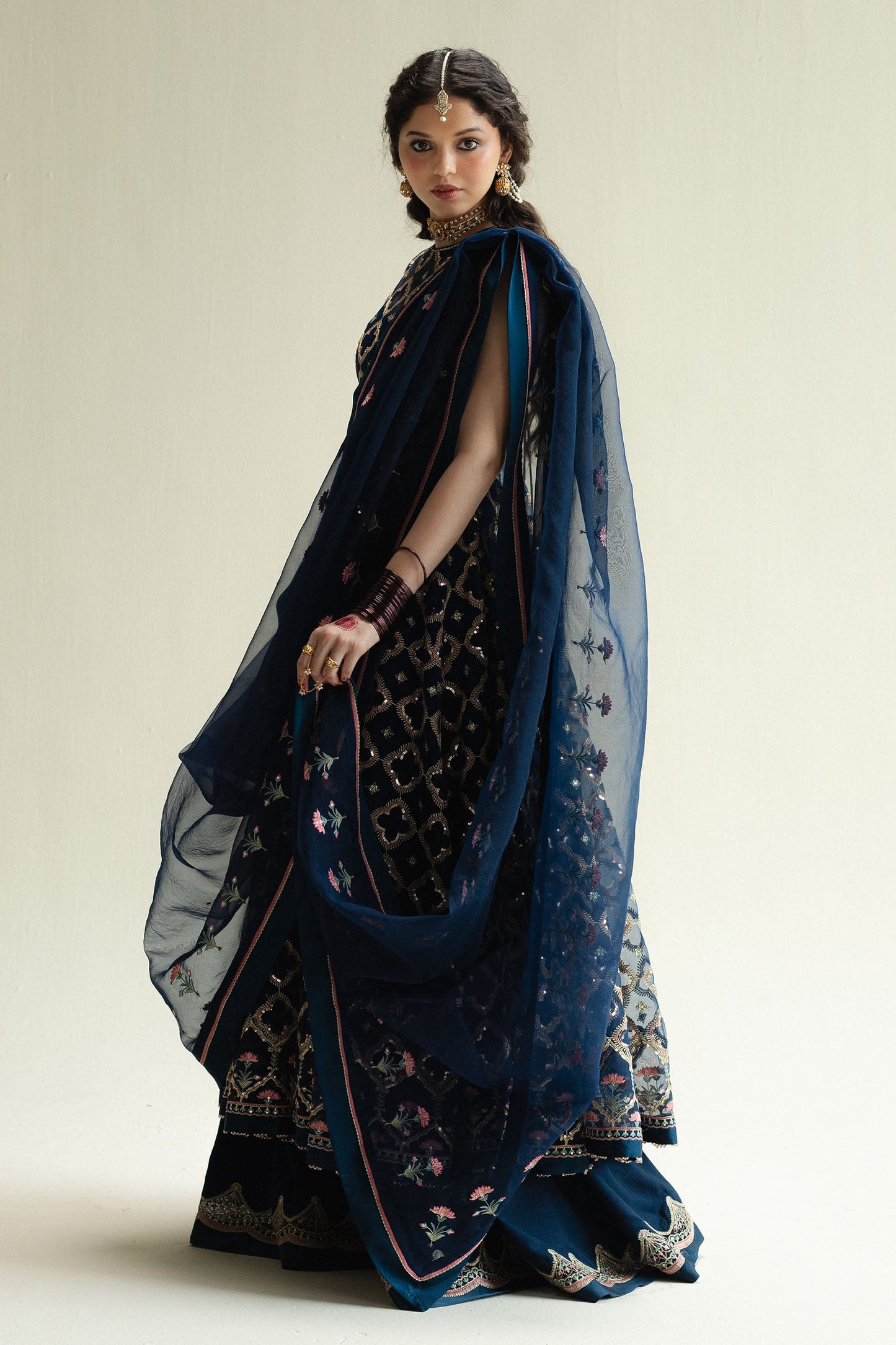 NAZAARA | WEDDING UNSTITCHED 2025 | ZARA SHAHJAHAN