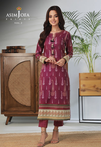 AJBP-57 (1-PC) || BASIC PRINTS VOL 2 || ASIM JOFA in UK USA UAE online kapraye.com