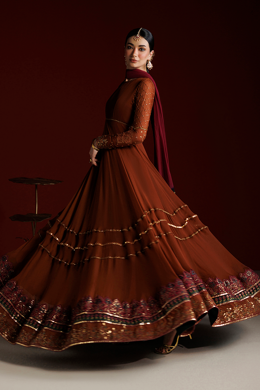 CC-103 Plain Chiffon | SEMI FORMALS VOL 1 | IZNIK in UK USA UAE online kapraye.com