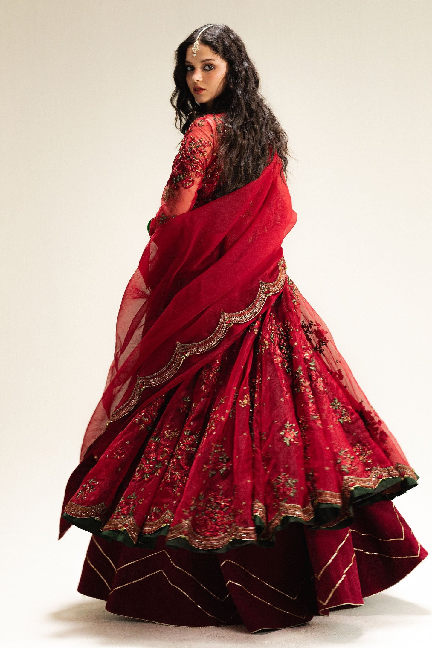 SUROOR | WEDDING UNSTITCHED 2025 | ZARA SHAHJAHAN