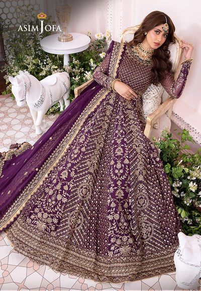 AJCC-10 || CHANDNI LUXURY CHIFFON '23 || ASIM JOFA in UK USA UAE online kapraye.com