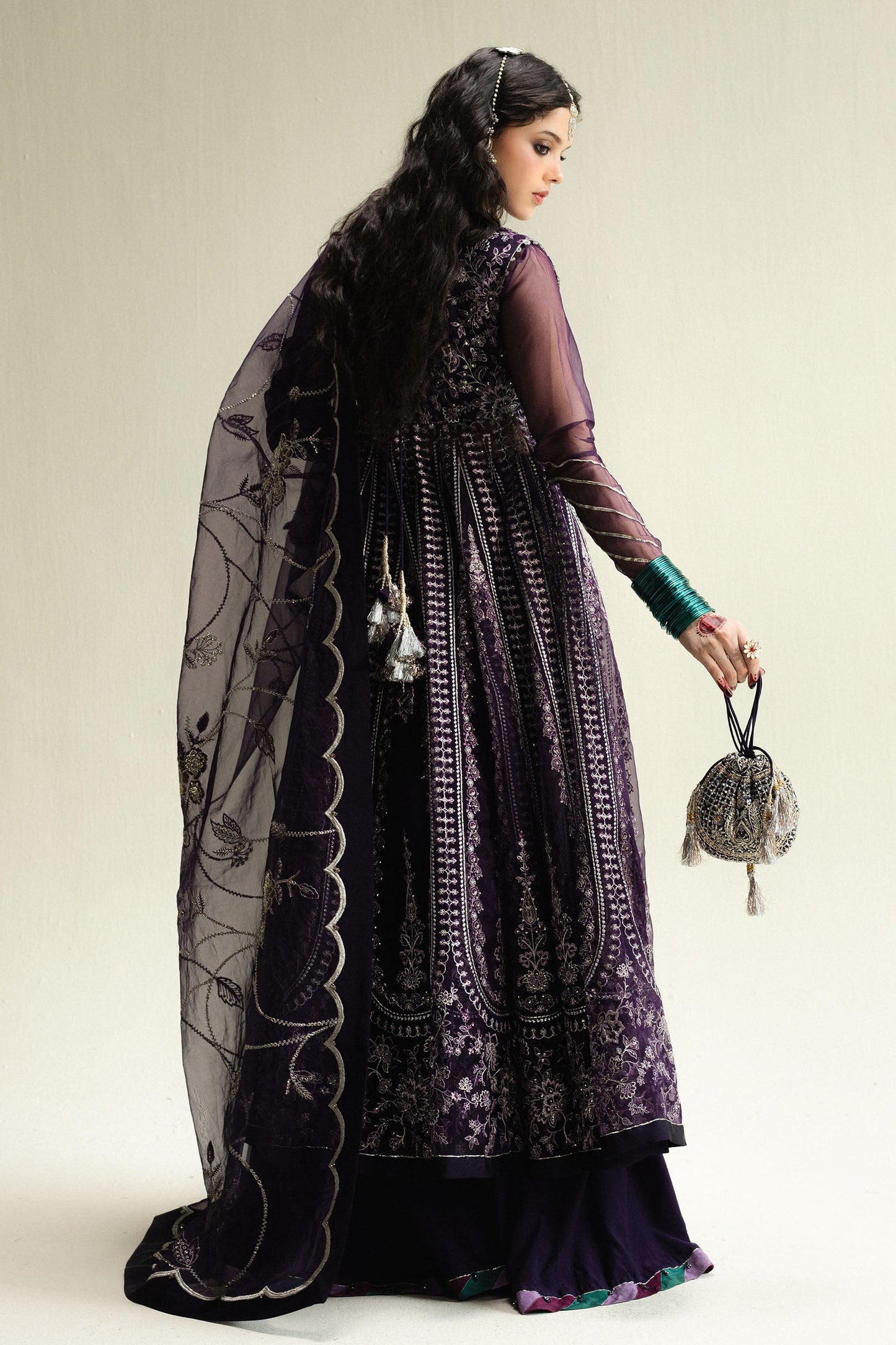 ZIYA | WEDDING UNSTITCHED 2025 | ZARA SHAHJAHAN