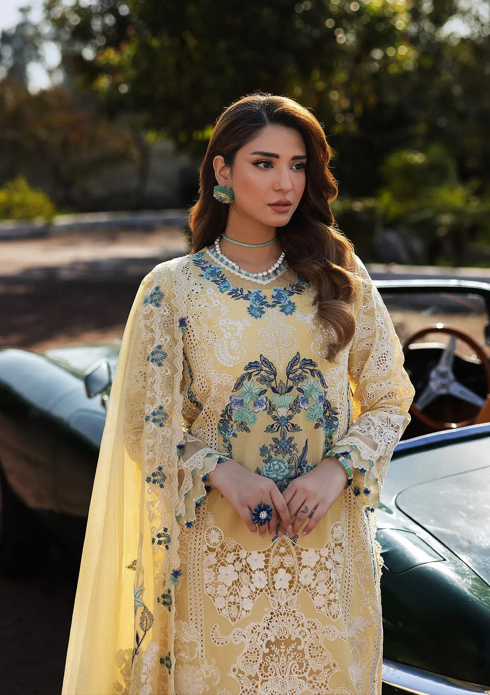 KLR-03 Sasha | KAHF LUXURY LAWN COLLECTION 2025 | KAHF PREMIUM