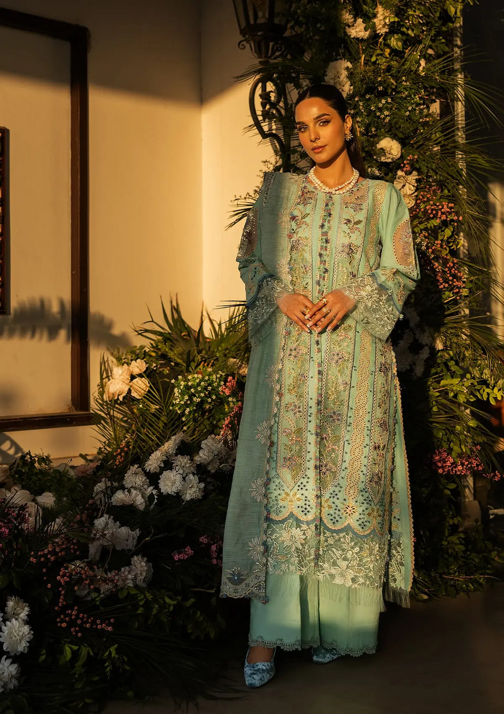 KLR-10 Elva | KAHF LUXURY LAWN COLLECTION 2025 | KAHF PREMIUM