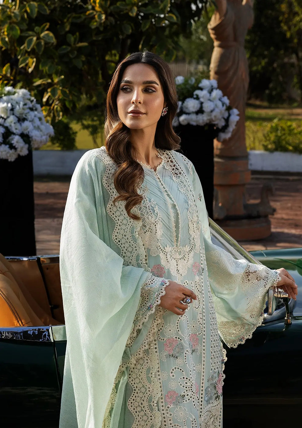 KLR-2B Garnet | KAHF LUXURY LAWN COLLECTION 2025 | KAHF PREMIUM