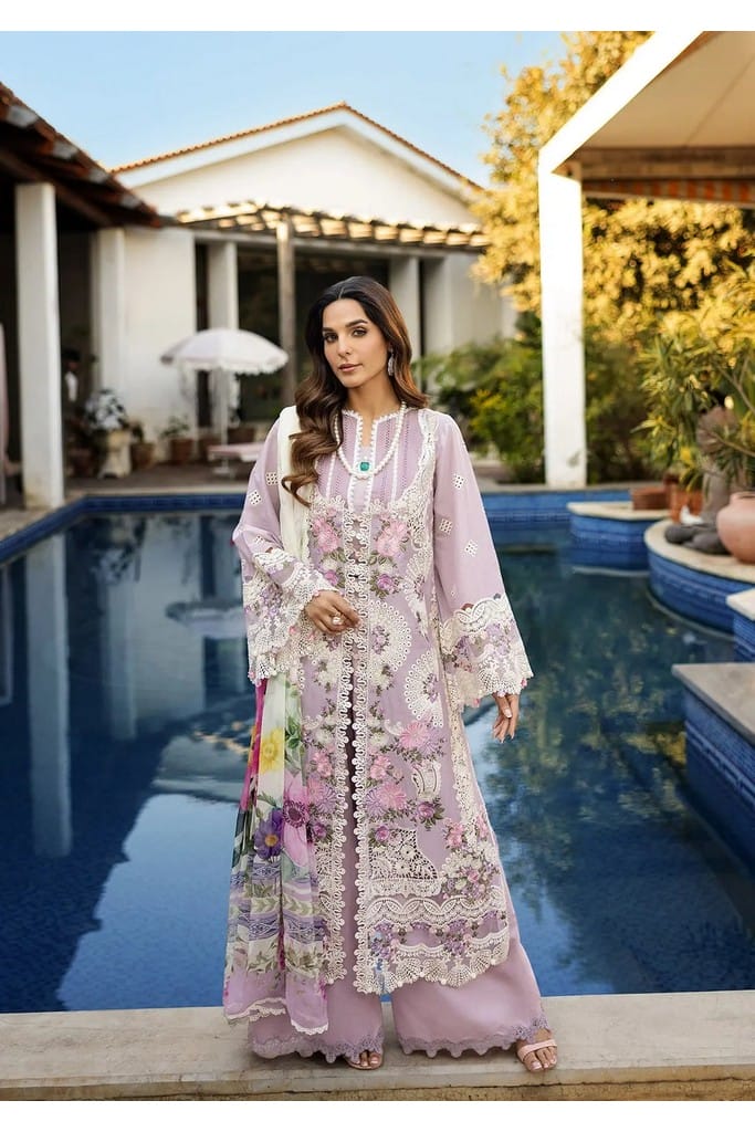 KLR-11 Bloom | KAHF LUXURY LAWN COLLECTION 2025 | KAHF PREMIUM