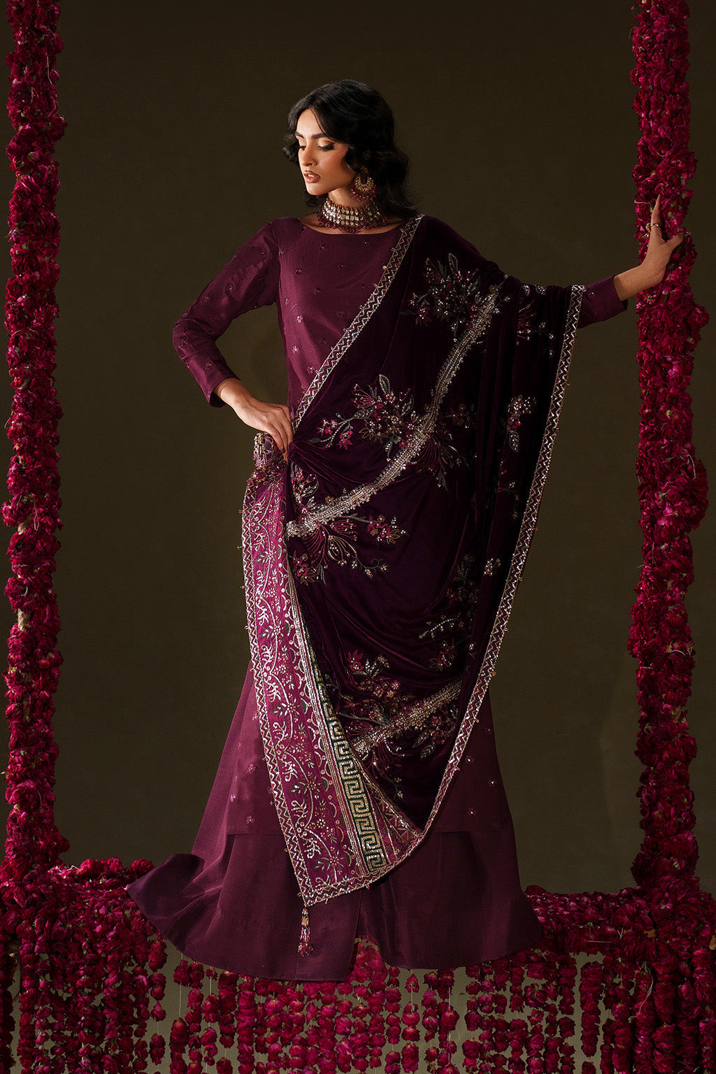 IV-68 Embroidered Velvet | VELVET EDIT II | IZNIK