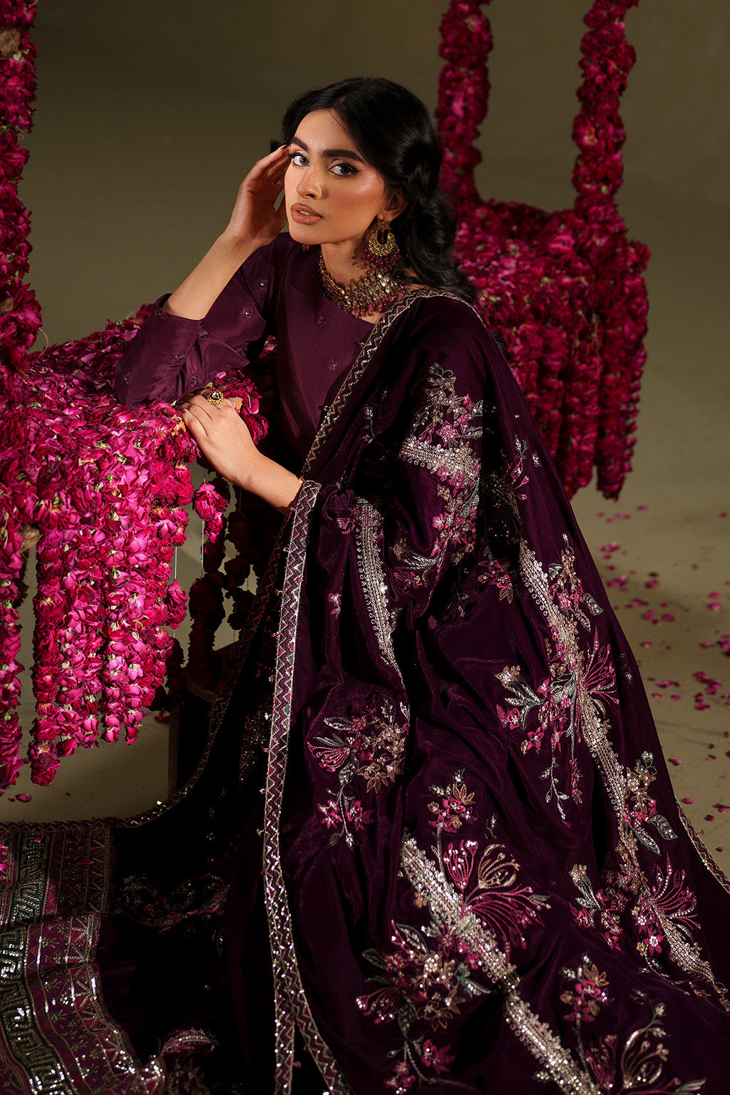 IV-68 Embroidered Velvet | VELVET EDIT II | IZNIK