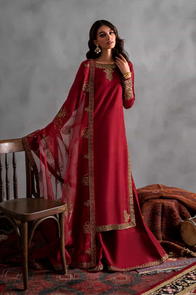 IRS-13 | LUXE RAW SILK | IZNIK in UK USA UAE online kapraye.com