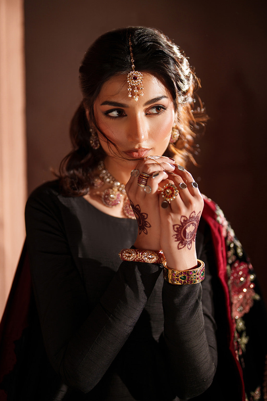 IV-59 Embroidered Velvet | VELVET 26 | IZNIK