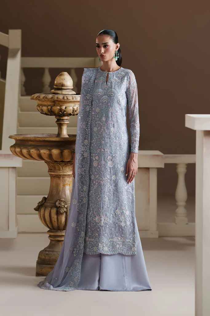 BLUE VERSE | MODERN HEIRLOOM | EMAAN ADEEL
