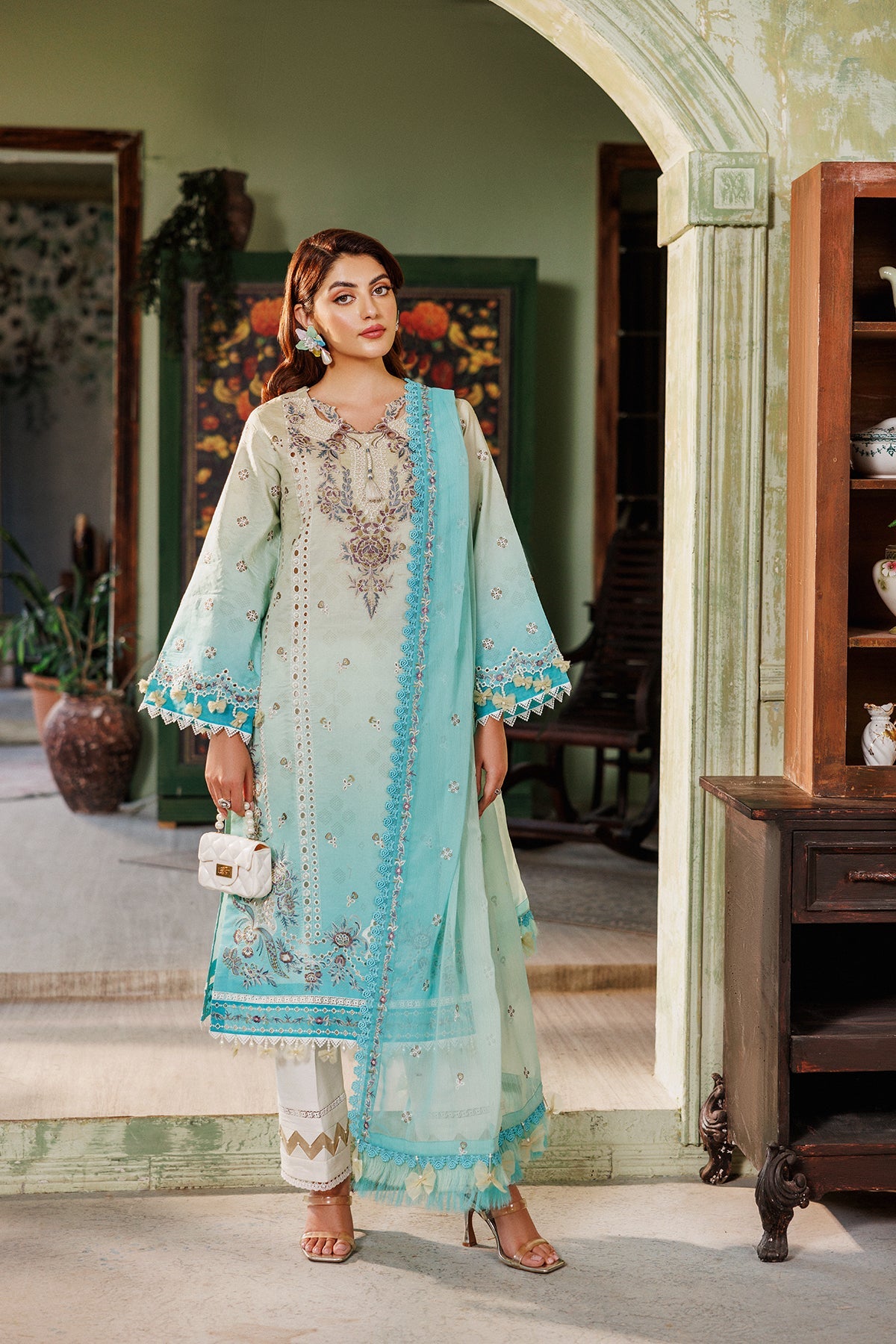 EPL-7016-ZARI | MAAHI-VOL II | ALIZEH FASHION in UK USA UAE online kapraye.com