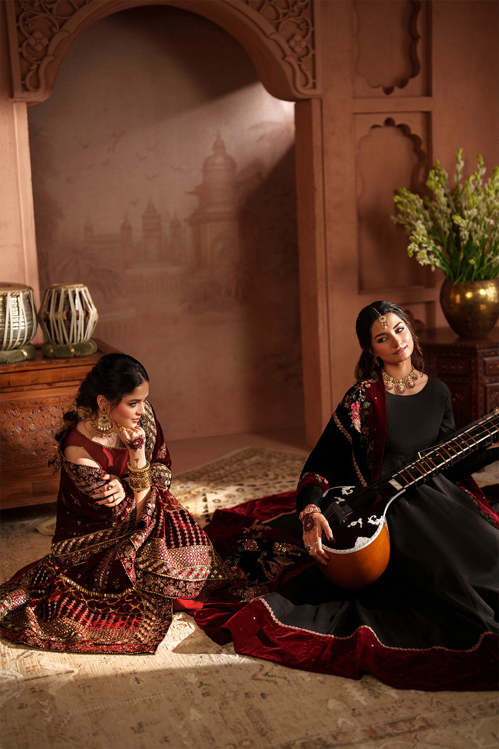 IV-59 Embroidered Velvet | VELVET 26 | IZNIK