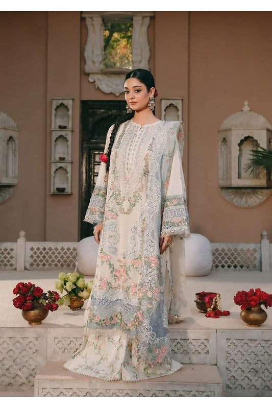 KLB-2A NEELOFAR | EK FASANA - LUXURY LAWN '26 | KAHF PREMIUM