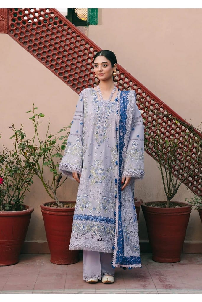 KLB-7B NAZNEEN | EK FASANA - LUXURY LAWN '26 | KAHF PREMIUM