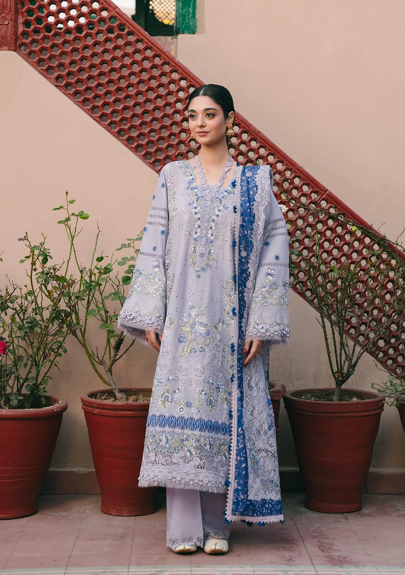 KLB-7B NAZNEEN | EK FASANA - LUXURY LAWN '26 | KAHF PREMIUM