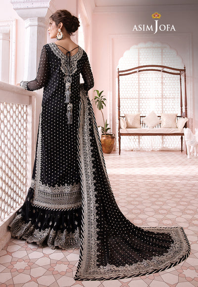 AJCC-03 || CHANDNI LUXURY CHIFFON '23 || ASIM JOFA in UK USA UAE online kapraye.com