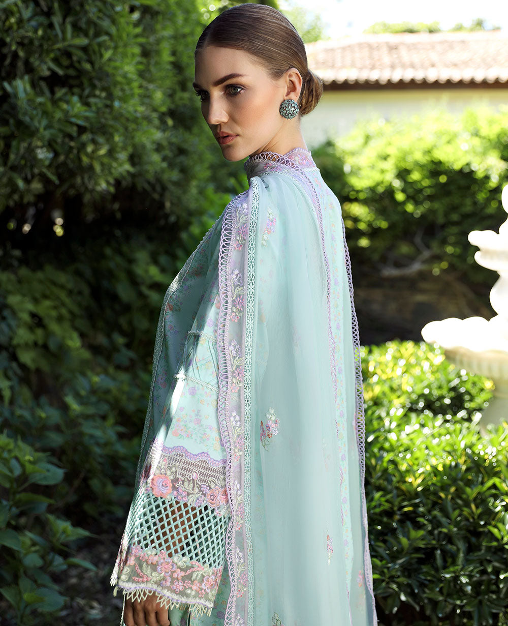 Rosa (D8-A) | AYLIN SUMMER LAWN | REPUBLIC WOMENSWEAR