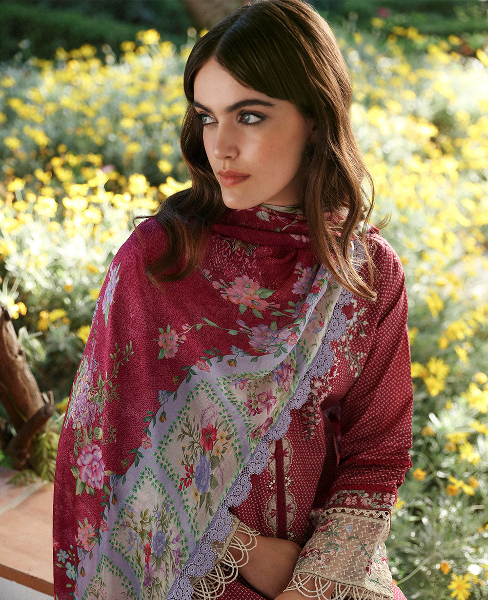 Fleur (D2-A) | AYLIN SUMMER LAWN | REPUBLIC WOMENSWEAR