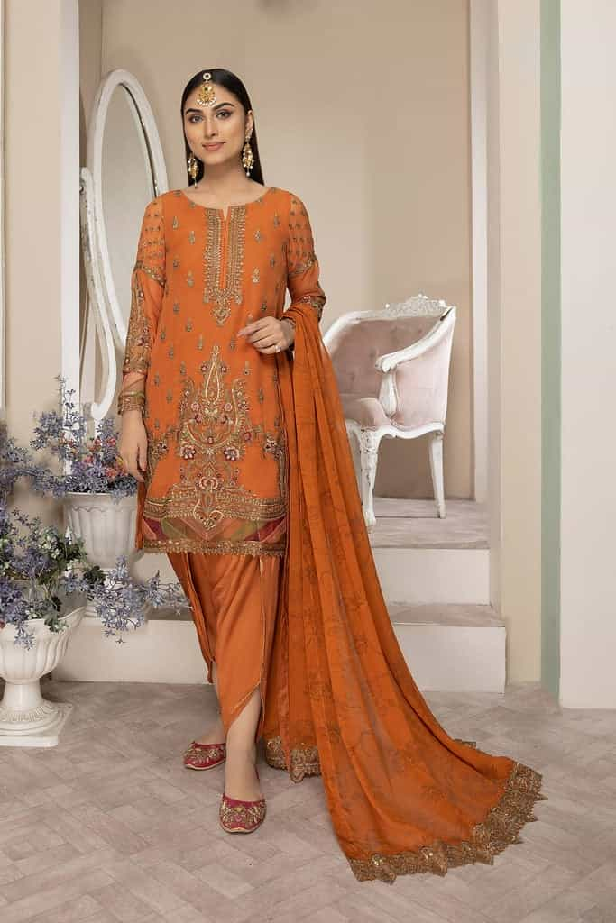 CEC23-02 || TASAWAR EMBELLISHED CHIFFON COLLECTION -2023 || CHARIZMA in UK USA UAE online kapraye.com