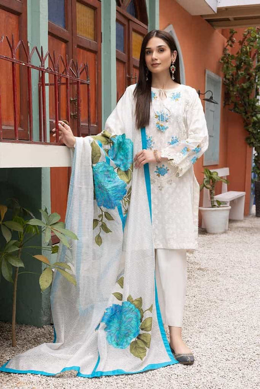 EDP23-18 | PRET FESTIVE EID COLLECTION - 2023 | CHARIZMA in UK USA UAE online kapraye.com