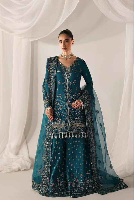 MOONLIT NIGHT | SEREIN LUXE SILK | EMAAN ADEEL